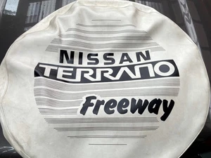 Reserveradhülle Nissan Terrano Freeway - sehr guter Zustand - Bild 1 von 3