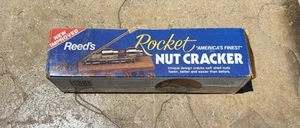 Vintage Reed’s Rocket Nut Cracker Model 816 USA Made Pecan Walnut Original box - Picture 1 of 6