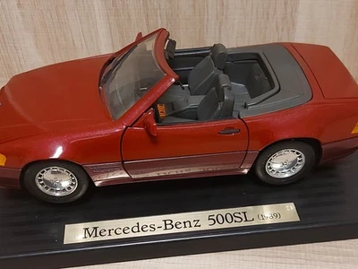 Modellauto 1:18, Mercedes Cabrio 500 SL - Bild 1 von 4