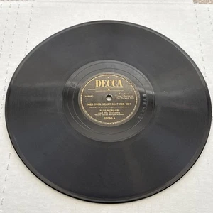Russ Morgan And His Orchestra – Does Your Heart Beat For Me? / So Long - 78 RPM - Picture 1 of 4