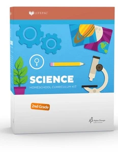 ***NEW*** LIFEPAC Grade 2 SCIENCE Complete Set — Teacher’s Guide + 10 Workbooks - Picture 1 of 1