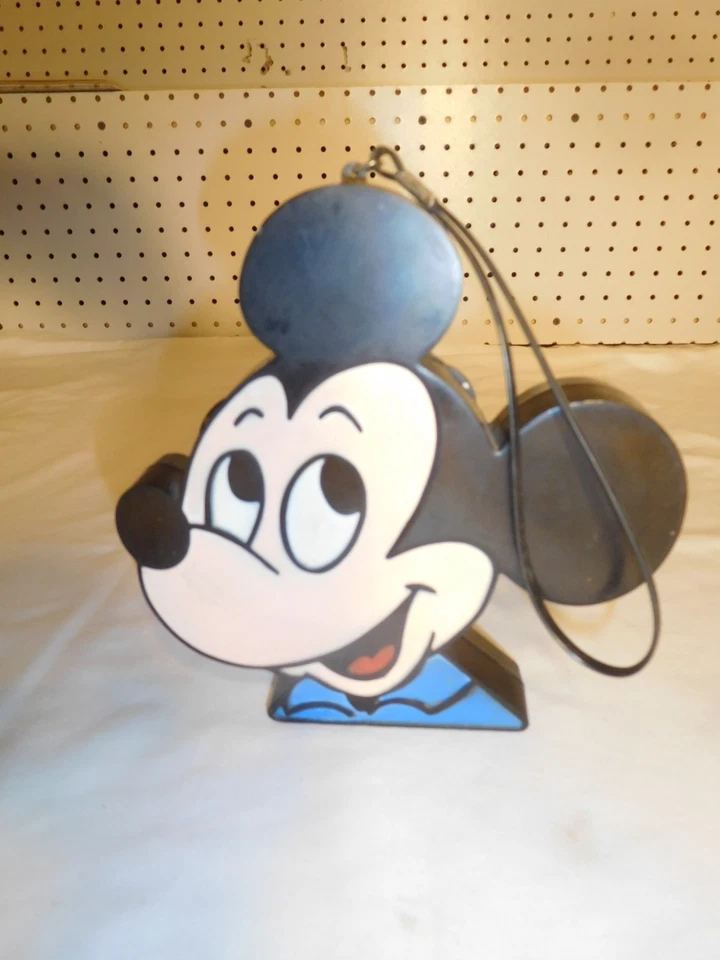 ~ Rádio portátil vintage personagem Mickey Mouse da Disney ~ - Imagem 1 de 4
