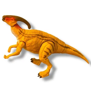 Jurassic World - Parasaurolophus Dinosaur Figure Dino Rivals Dual Attack Action - Picture 1 of 4