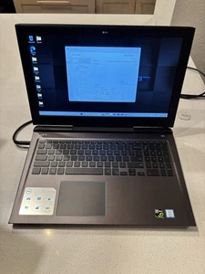 Dell G7 7588 15.6 FHD 2.20GHz i7-8750H 16GB 256gb HDD/500gb SSD GTX 1060 Max-Q - Picture 1 of 8
