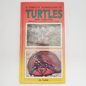 Eine vollständige Einführung in Schildkröten und Terrapins Hardcover Jo Cobb Tiere Buch - Bild 1 von 21