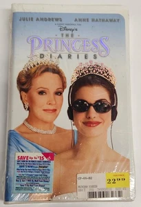 The Princess Diaries (VHS, 2001) Brand New Sealed - Imagen 1 de 6