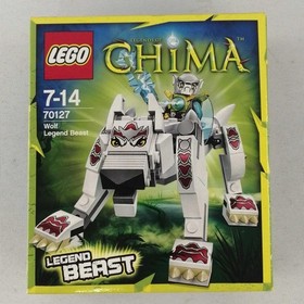 LEGO LEGENDS OF CHIMA 70127 WOLF LEGEND BEAST Used