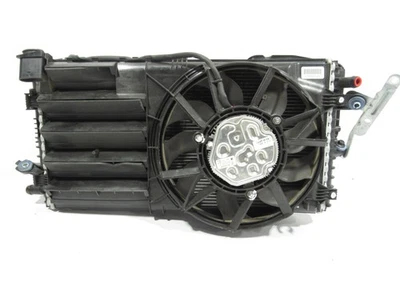 Cubierta del ventilador del radiador del motor trasero derecho Porsche 718 Boxster 2017 17-21 ; @1 Foto 1 de 4