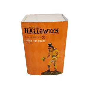 Dept 56 Halloween Village Testin The Toxins 4042420 Department 56 Snow Village  - Picture 1 of 4