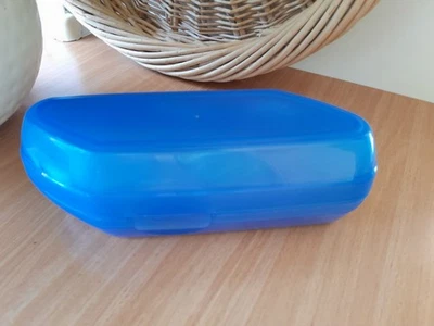TUPPERWARE "EIERMANN" Eierbehälter für 6 Eier Eierbox Lunchbox Transportbox - Bild 1 von 3