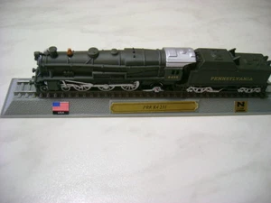 MODELLINO TRENO LOCOMOTIVA PRR K4 231 SCALA 1:160 NUOVO - Photo 1/1
