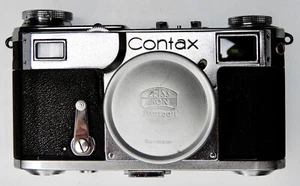 Contax Rangefinder RF Body Cap #31 ............ Minty/Rare !! - Picture 1 of 10
