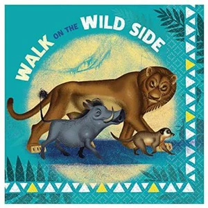Disney The Lion King Lunch Napkins Birthday Party Supplies 16 Per Package - Picture 1 of 1