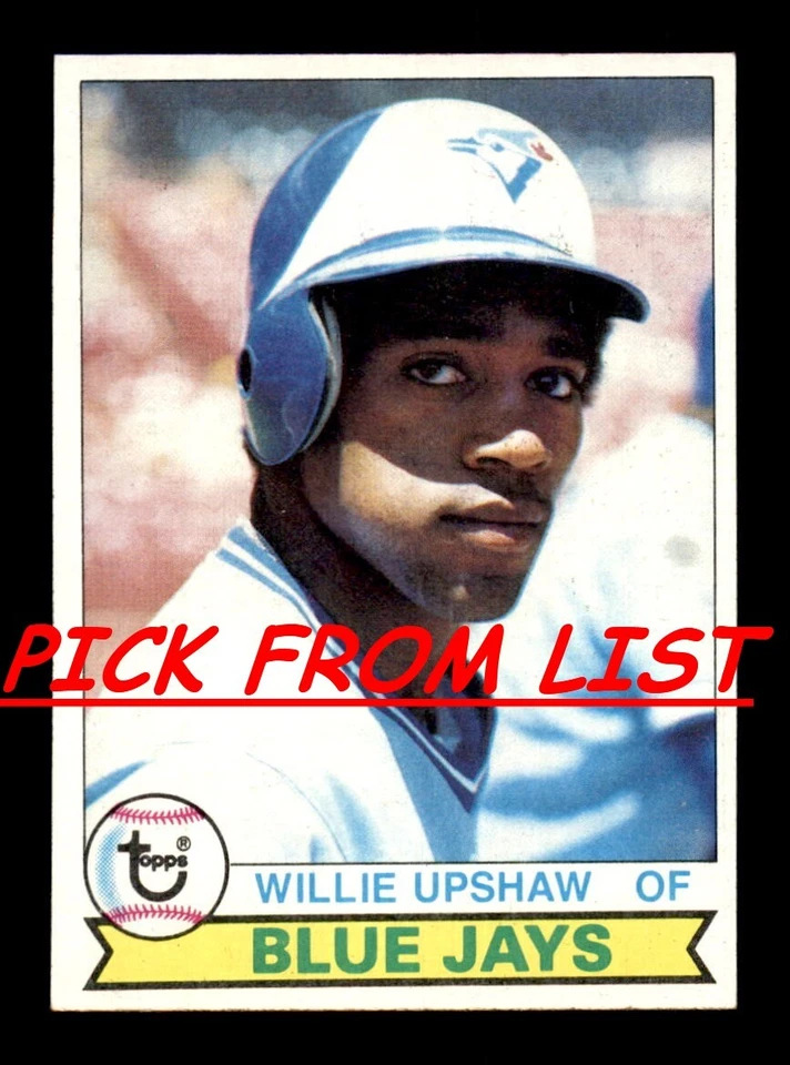 1979 Topps 239-478 EX-MT/NM Pick From List All PICTURED - Image 1 of 1