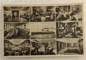 Express D Bremen Postcard (E1) - Picture 1 of 2