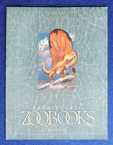 Prähistorische Zoobücher Reptilien Buch 6 John Bonnett Wexo 1989 PB 1. Auflage - Bild 1 von 1
