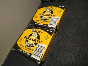 2 Full Packs Of 5 Vintage Daisy CO2 Bullseye Jetts #580 - Picture 1 of 2