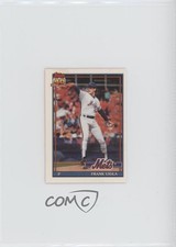 1991 Topps Cracker Jack Series 1 Food Issue Frank Viola #4