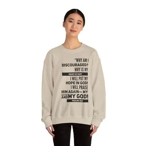 Hope - Unisex Heavy Blend™ Crewneck Sweatshirt - Picture 1 of 25