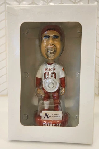 Hagerstown Suns HUBCAP BOBBLEHEAD MiLB Superfan mascot Cover