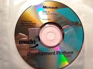 Microsoft Windows 98 Driver Development Kit (DDK) - Picture 1 of 1