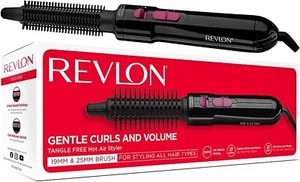 Revlon Strumenti per Capelli RVHA6017UK Styler ad Aria Calda Senza Grovigli, Nero - Foto 1 di 6