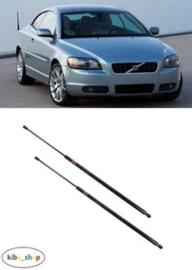 FOR VOLVO C30 2006-PRESENT FRONT BONNET GAS SPRINGS STRUTS PAIR - Picture 1 of 1