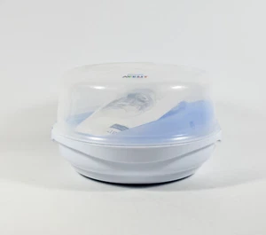 Philips Avent Microwave Steam Baby Bottle Pacifier Cups Sterilizer ~ NWOB - Picture 1 of 2