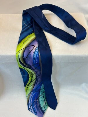 Corbata artística Jerry Garcia Tidal Wave edición coleccionista Foto 1 de 3