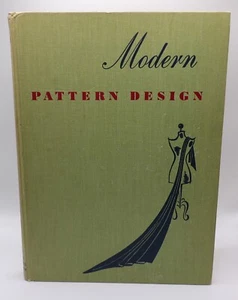 Modern Pattern Design by Harriet Pepin 1942 1st Ed HC/ NO DJ   Funk & Wagnalls - Bild 1 von 12