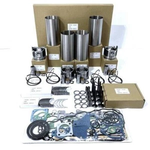 For Kubota Diesel Engine V1500 New Overhaul Rebuild Kit With Gasket Kit Bearing - Picture 1 of 2