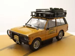 Land Rover Range Rover Camel Trophy Papua Nuova Guinea 1982 Modellino auto 1:43 Almost - Foto 1 di 9