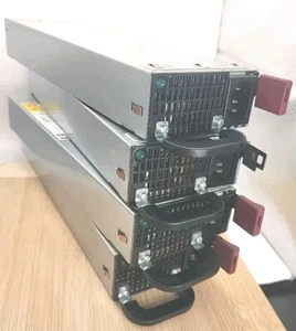 PACK OF 4 HP DPS-700GB A 393527-001 700W Server Power Supply HP ProLiant ML370 - Afbeelding 1 van 10