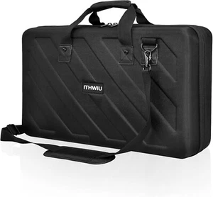 Lightweight Molded EVA Storage Case, Fits Pioneer DDJ SR SR2 RR Denon MC4000 - Picture 1 of 7