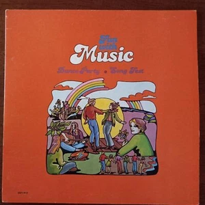 FUN WITH MUSIC DANCY PARTY SONG FEST READERS DIGEST VINYL LP W/BOOKLET 98-19 - Picture 1 of 6