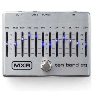 MXR M108S Ten Band Graphic EQ Pedal - Picture 1 of 1