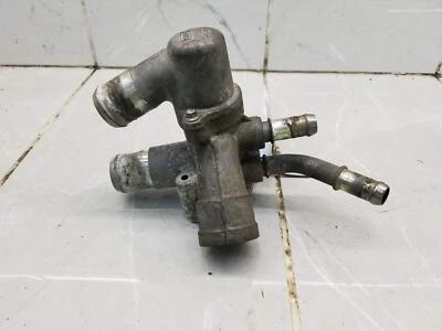 2014 FORD TAURUS 3.7L THERMOSTAT HOUSING #009808 - Image 1 of 4