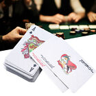 Poker Card Waterproof Bending Resistance Collection Gifts Table Playing Game Sg5