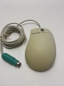 Vintage Microsoft Intellimouse 1.1A X03-65047 PS/2 Wheel Mouse - Picture 1 of 2