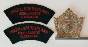Argyll and Sutherland Highlanders of Canada (Princess Louise's) set - Picture 1 of 5