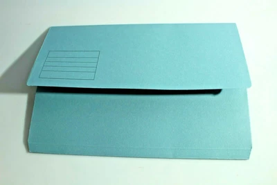 50 Stück OFFICE DEPOT DOKUMENT Mappe Bürodepot 285GSM, Foolscap