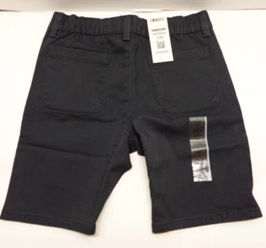 Levi Strouss Signature Gold Uniform Shorts 12 Reg Black, NWT - Picture 1 of 8