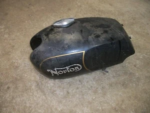 Norton Gas Tank Fiberglass 750cc Commando 1973 130 - Picture 1 of 8