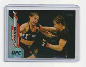 2020 Topps UFC - Rainbow Foil #66 RARE - ROXANNE MODAFFERI - Picture 1 of 2