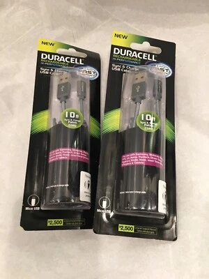 Lot Of 2 Sync And Charge Cable, Micro USB, 10 ft - Image 1 of 3