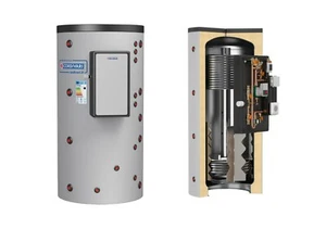 CORDIVARI PUFFERMAS 3 CTS TERMOACCUMULATORE RISCALDAMENTO+ACS ISTANTANEA MACS - Foto 1 di 2