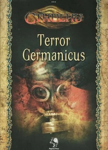Pegasus - Cthulhu -Terror Germanicus deutsch Neuwertig!unbespielt - Bild 1 von 2