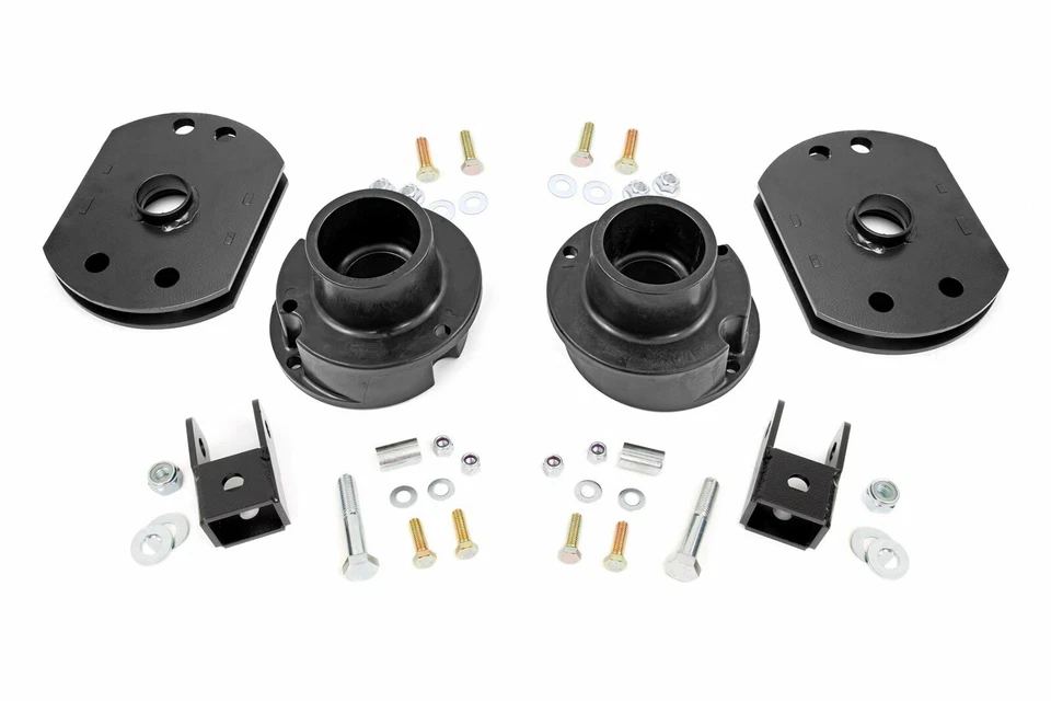 Rough Country 2.5in Lift Kit/ Leveling Kit for Dodge Ram 2500 4wd 14-23 - Image 1 of 4