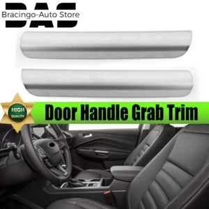 Left & Right Side Door Handle Grab Trims Molding For Ford Escape 20132019 2018 - Picture 1 of 10