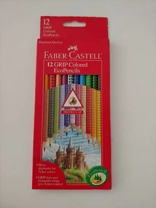 Faber-Castell Grip farbige EcoStifte - 12 Stück - Bild 1 von 2